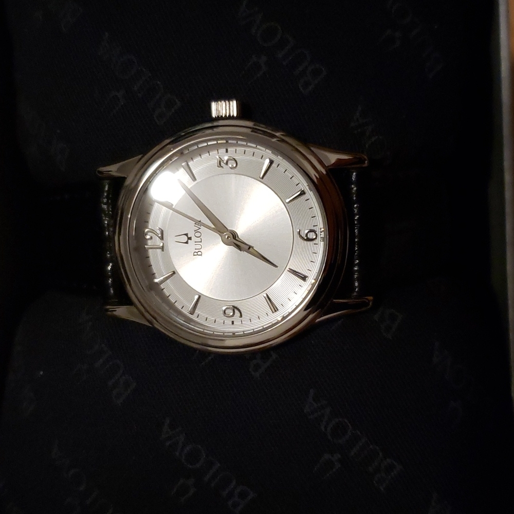 Bulova women's watch